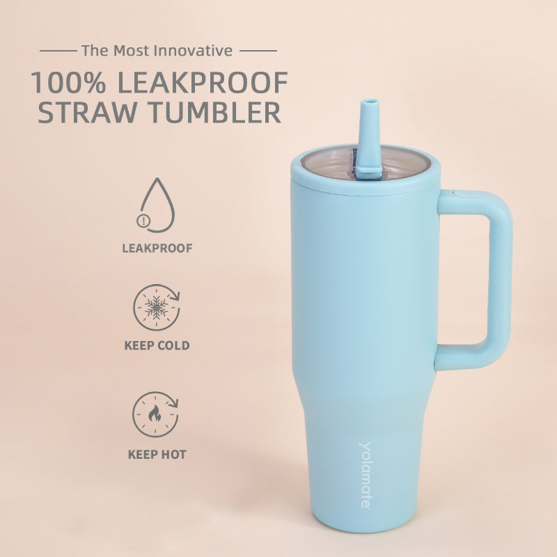 HVM-041 40oz Straw Tumbler