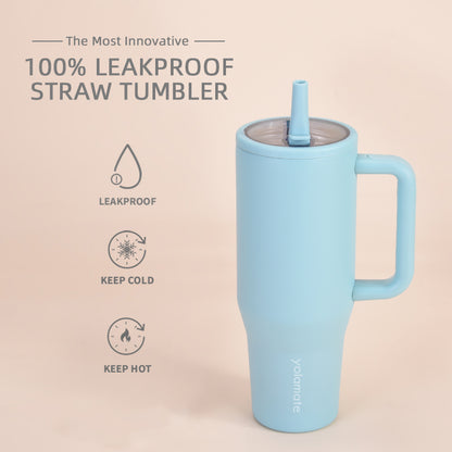 HVM-041 40oz Straw Tumbler