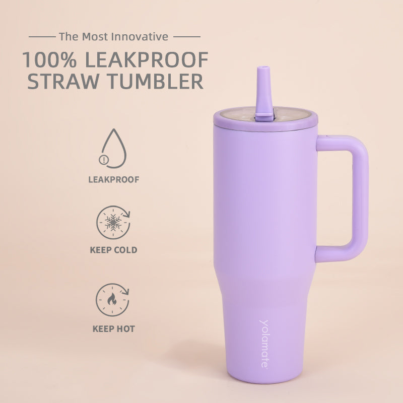 HVM-041 40oz Straw Tumbler
