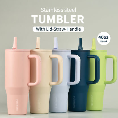 HVM-041 40oz Straw Tumbler