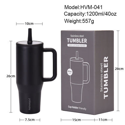 HVM-041 40oz Straw Tumbler