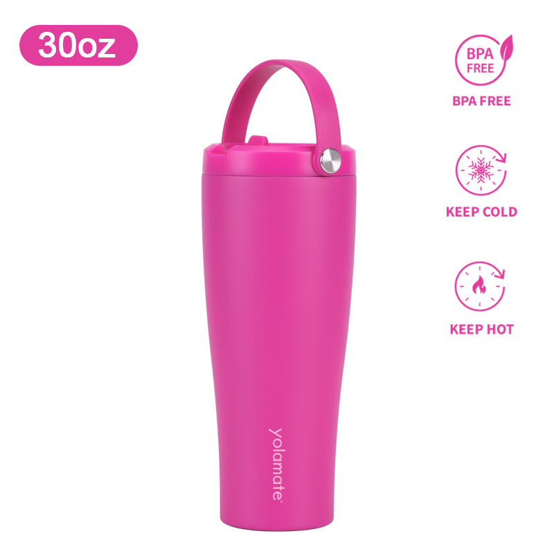 HVM-045-30oz Straw Tumbler