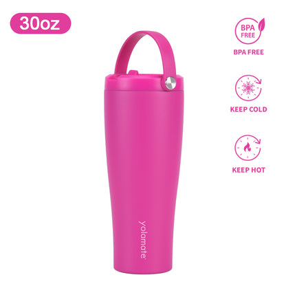 HVM-045-30oz Straw Tumbler