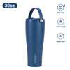 HVM-045-30oz Straw Tumbler