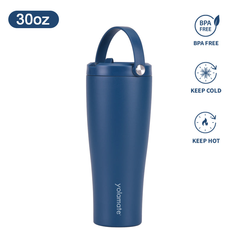 HVM-045-30oz Straw Tumbler