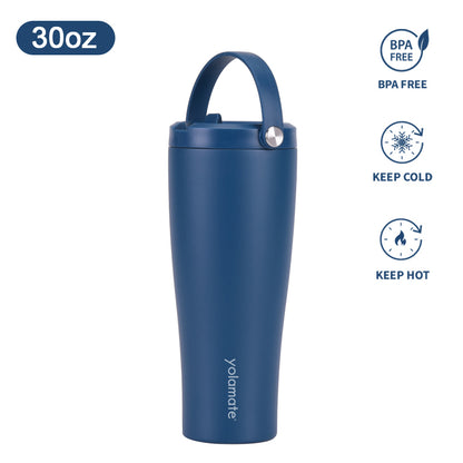 HVM-045-30oz Straw Tumbler