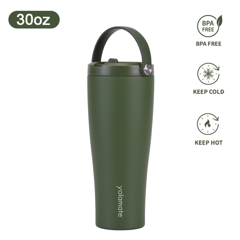 HVM-045-30oz Straw Tumbler