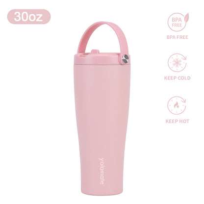 HVM-045-30oz Straw Tumbler