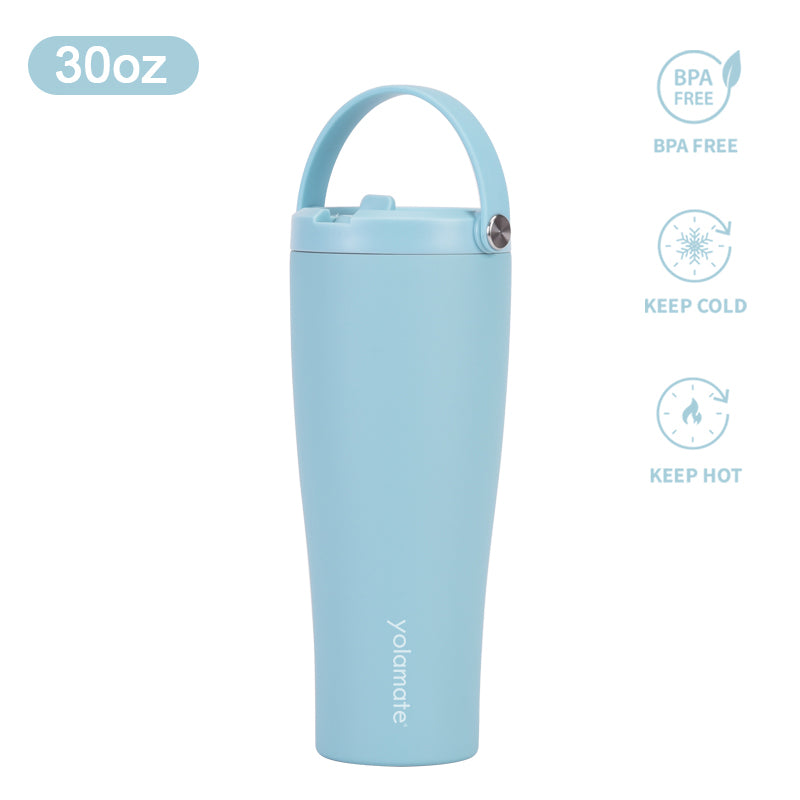 HVM-045-30oz Straw Tumbler