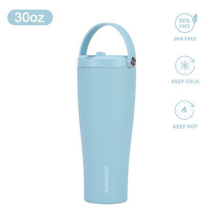 HVM-045-30oz Straw Tumbler