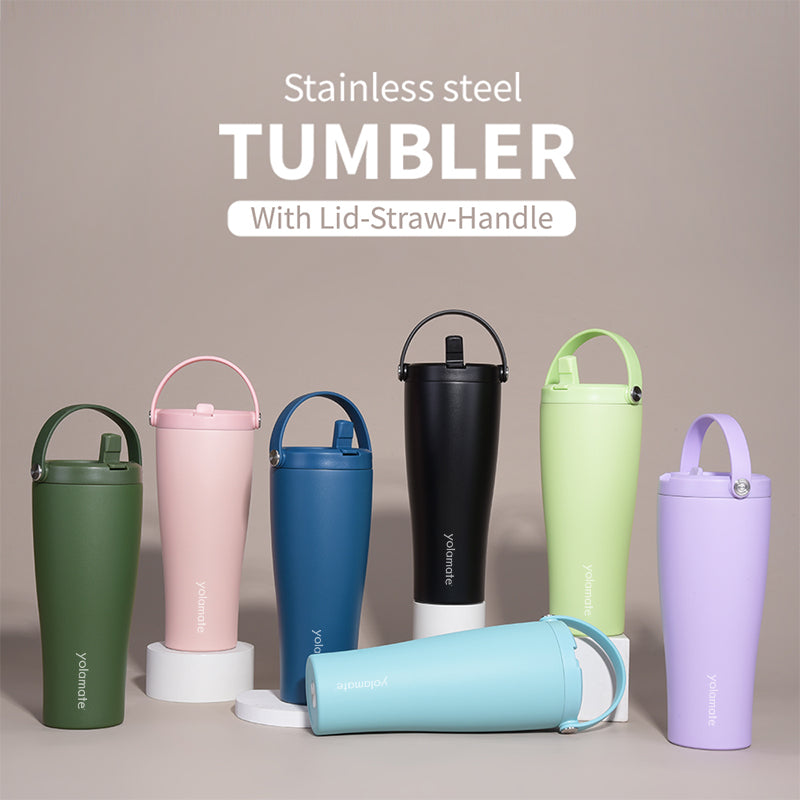 HVM-045-30oz Straw Tumbler