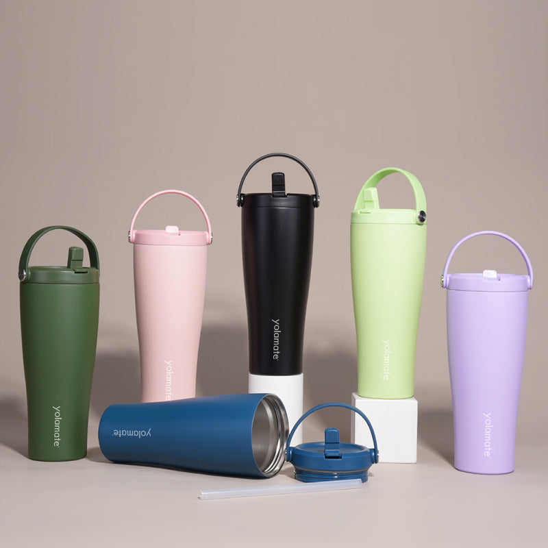 HVM-045-30oz Straw Tumbler