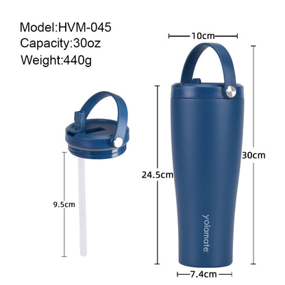 HVM-045-30oz Straw Tumbler