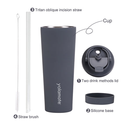 HVT-038D-830ml Vacuum Tumbler