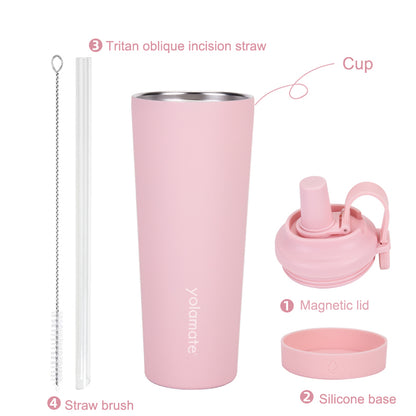 HVT-043D 830ml Vacuum Tumbler