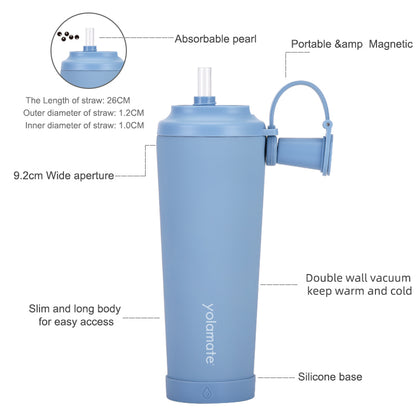 HVT-043D 830ml Vacuum Tumbler