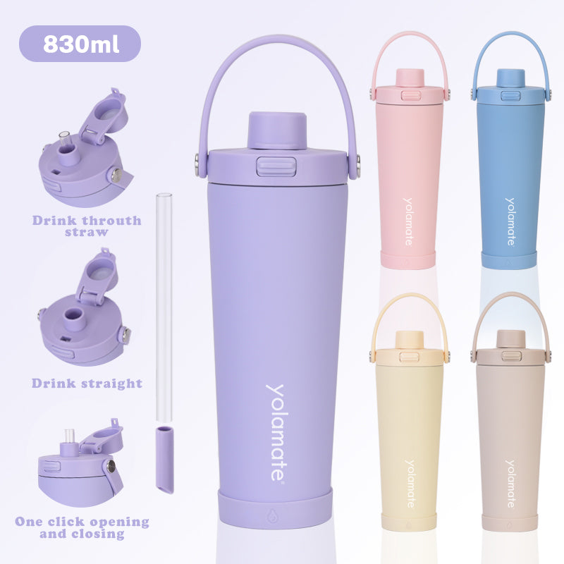 HVT-067D-830ml Vacuum Tumbler