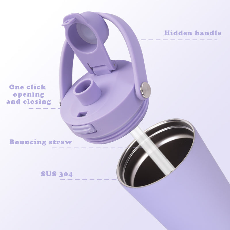 HVT-067D-830ml Vacuum Tumbler