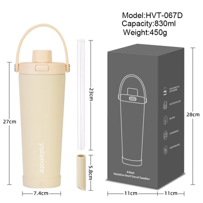 HVT-067D-830ml Vacuum Tumbler