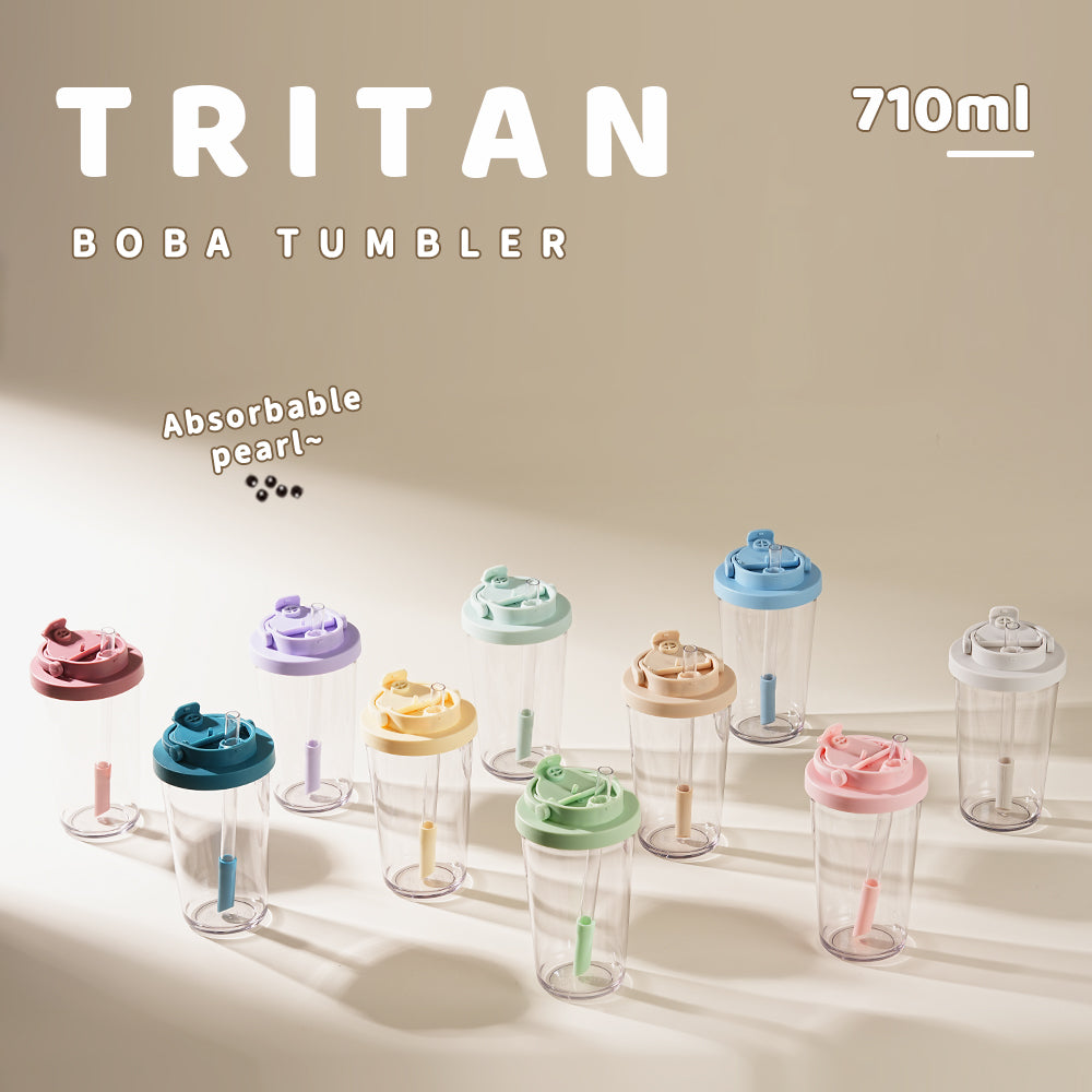 HLT-1023D 710ml Tritan Tumbler